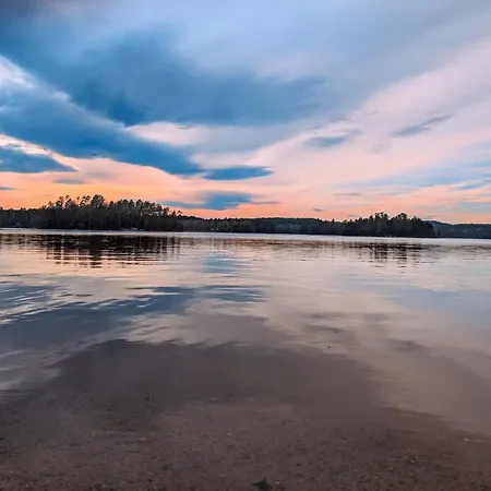 Acadia Sunset Fishing Cabin #2 Family Beach Fire Pit